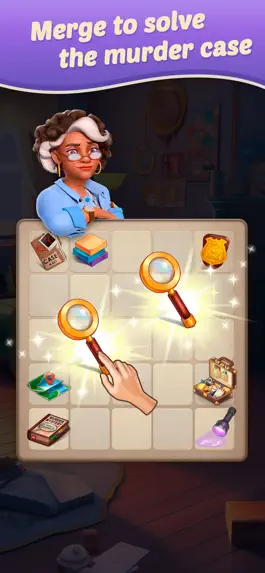 Game screenshot Emma's secret: Merge Puzzle mod apk