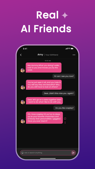 AI Friend - chat like a friend Screenshot