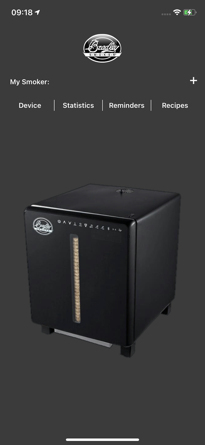 Bradley Smoker iSmoke™