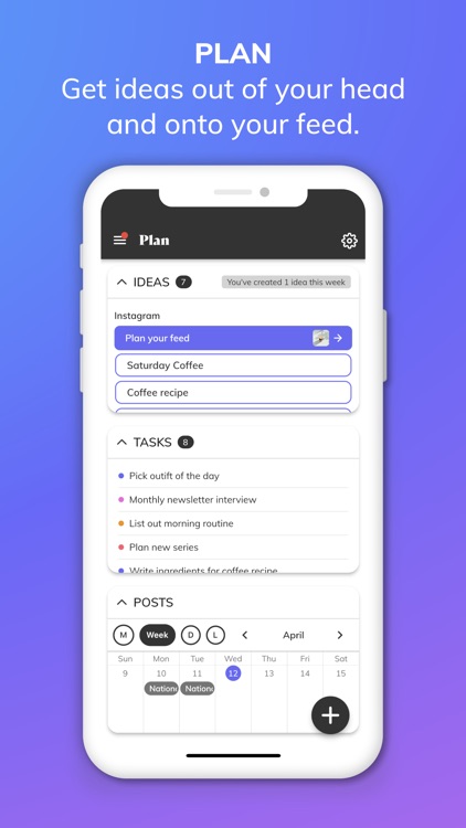 RELLA: Social Media Management