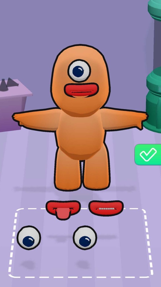 #1. Creature Creator Run (iOS) 由: TILTLABS (OPC) PRIVATE LIMITED