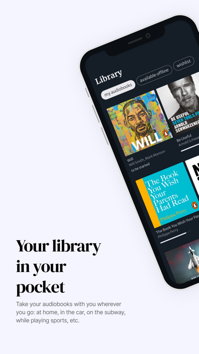 Smith & Son Audiobooks Screenshot