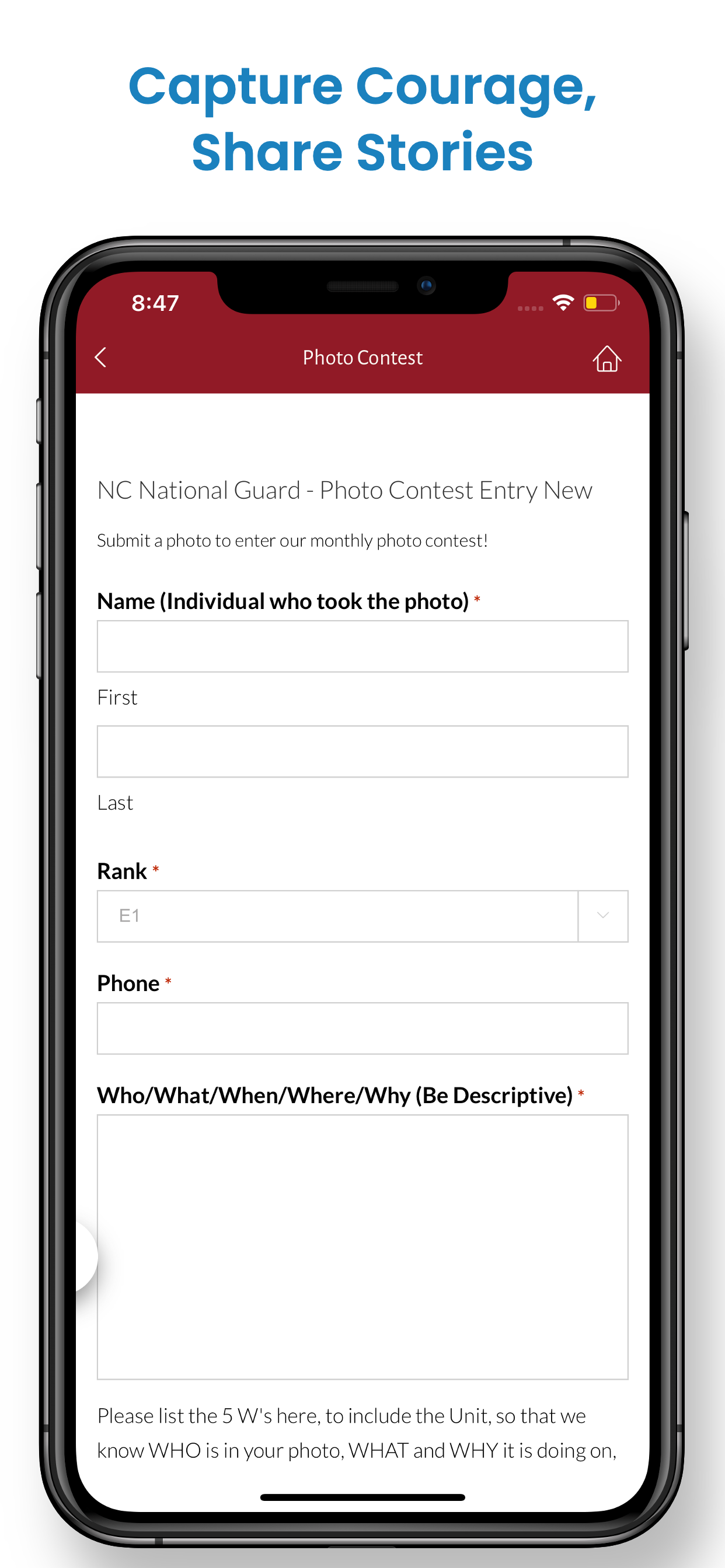 NC National Guard