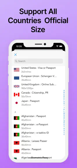 Game screenshot Passport Photo - Visa Photo apk