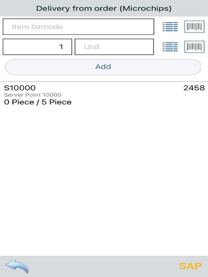 TST WMS for SAP Business One