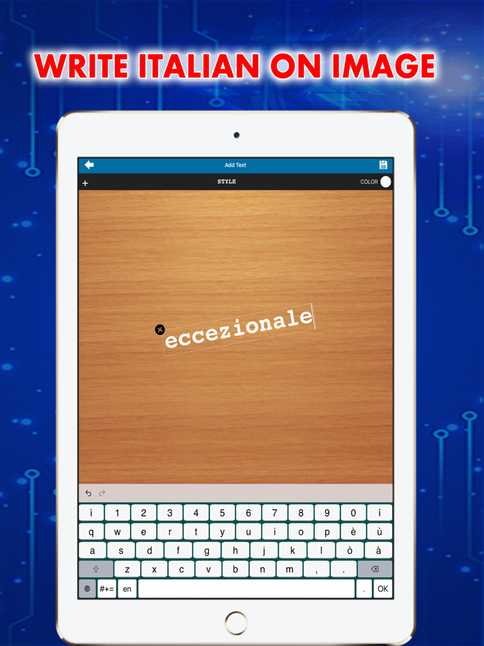 Italian Keyboard and Translator