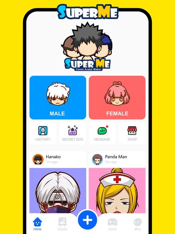 Screenshot #1 for SuperMe-Avatar Maker Creator