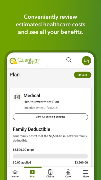Quantum Health Screenshot