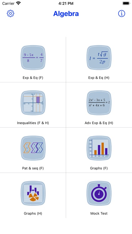 GCSE Maths Algebra Revision LT