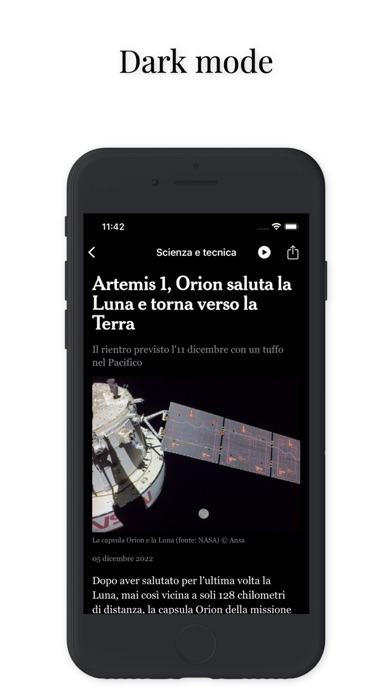 Italy Nowadays: News dal mondo Screenshot
