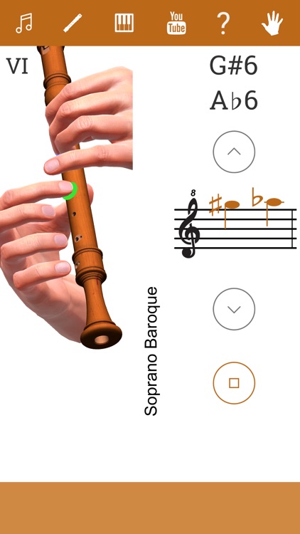 3D Recorder Fingering Chart screenshot-3