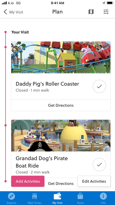 Peppa Pig Theme Park Florida Screenshot