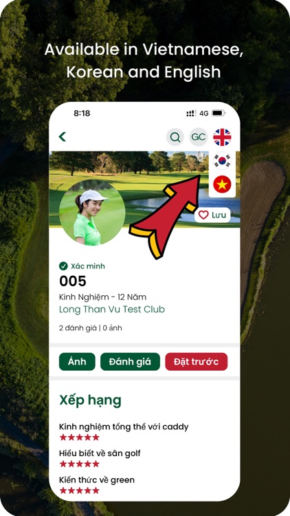 Golf Caddies screenshot-4