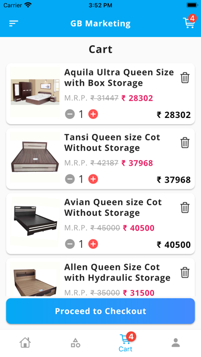 GB Marketing Chennai Screenshot