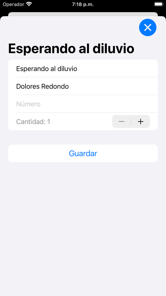 #5. MisColecciones+ (iOS) 由: Francisco Segovia