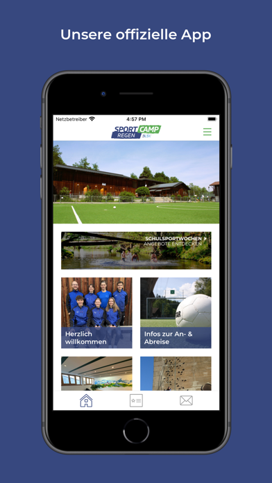 BLSV Sportcamp Regen Screenshot