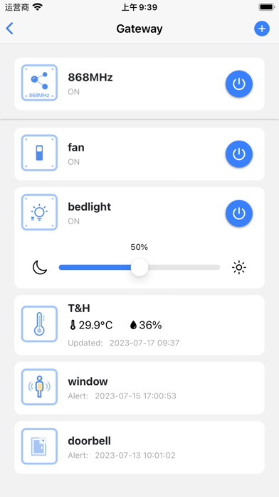 RS-SmartHome Screenshot