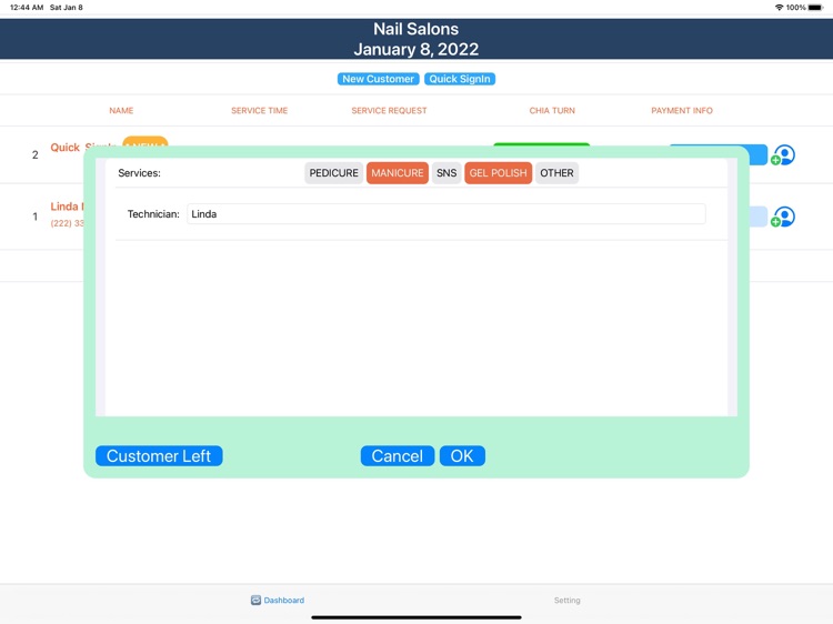 Lux POS screenshot-5