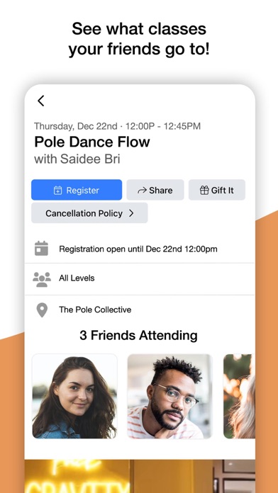 The Pole Collective Screenshot