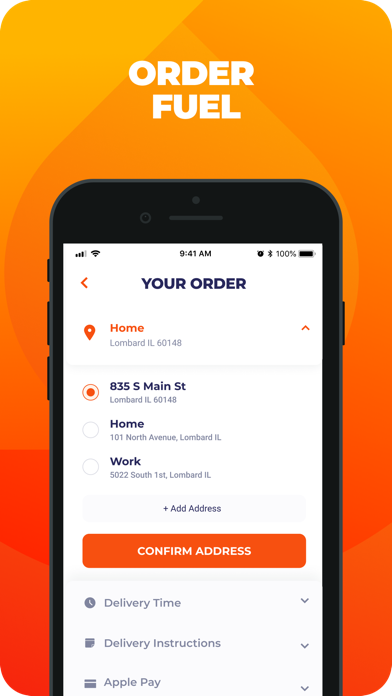EzFill: Gas Delivered Screenshot