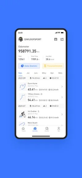 Game screenshot GPS Bike hack