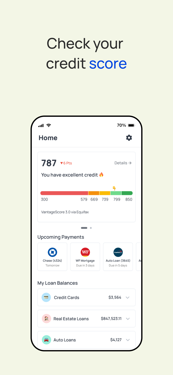 Peach Debt Payoff Manager