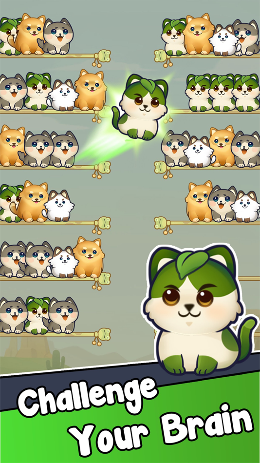 #5. Dog Sort-Color Games (iOS) 由: Hong Kong Qihang Network Technology Limited