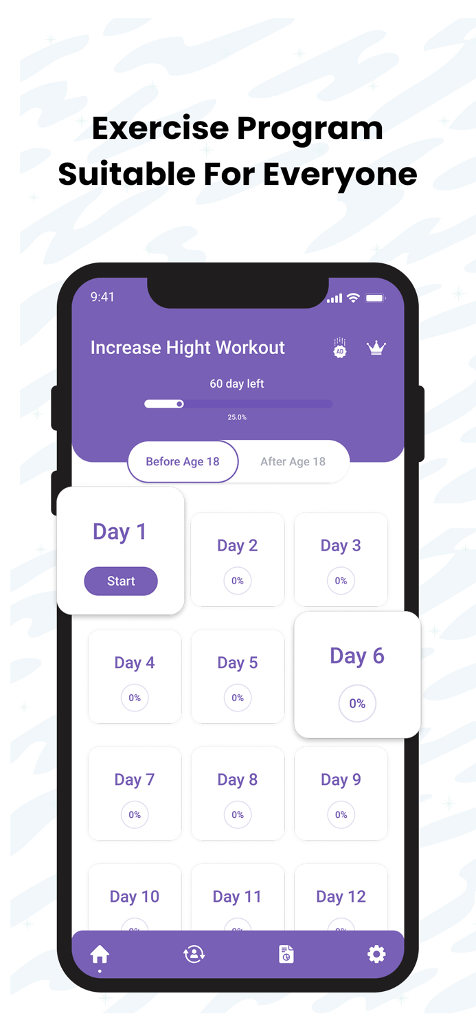 Height Increase Workout VAFit