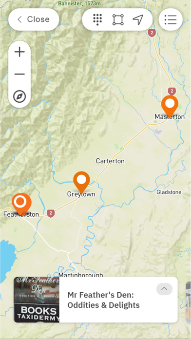 Booklovers Trail Screenshot