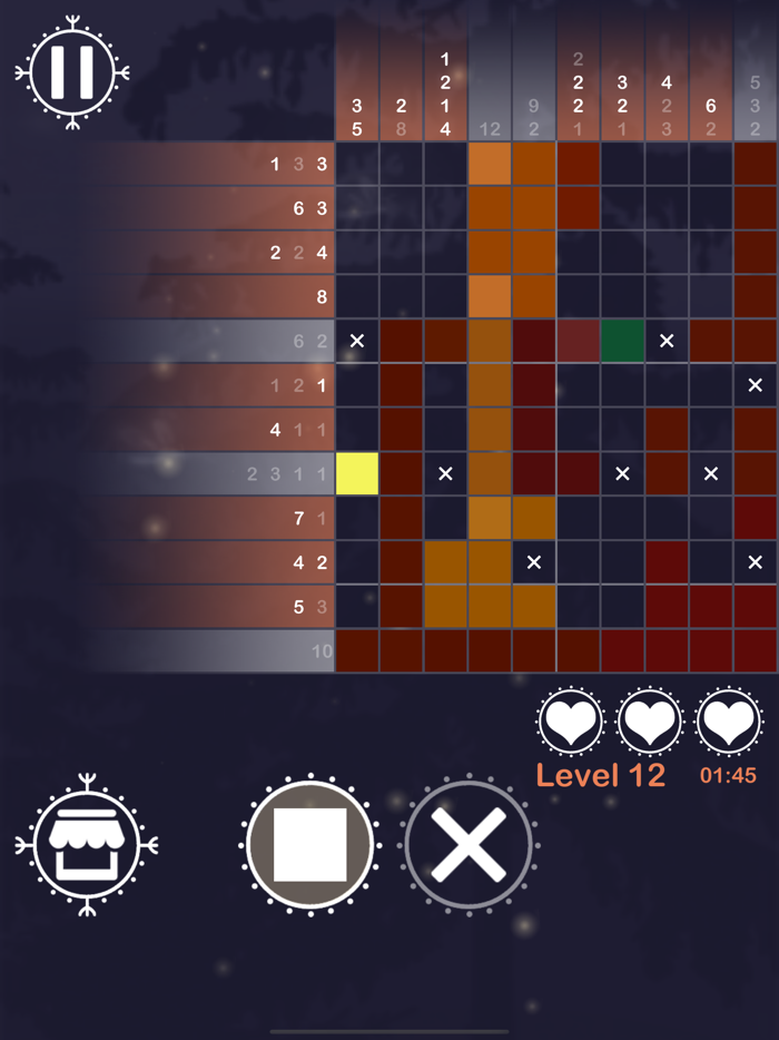 Nonogram From Long Ago