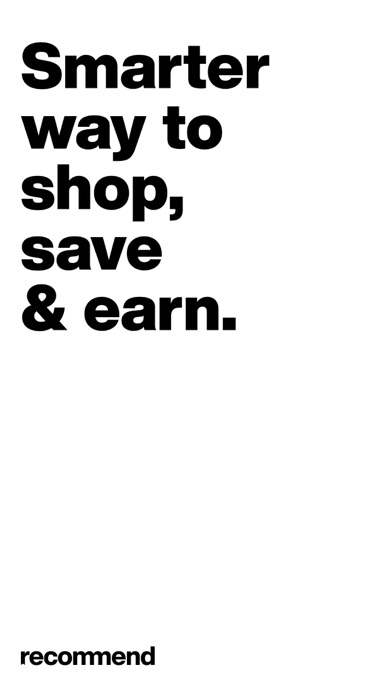 Recommend: Shop with friends. Screenshot