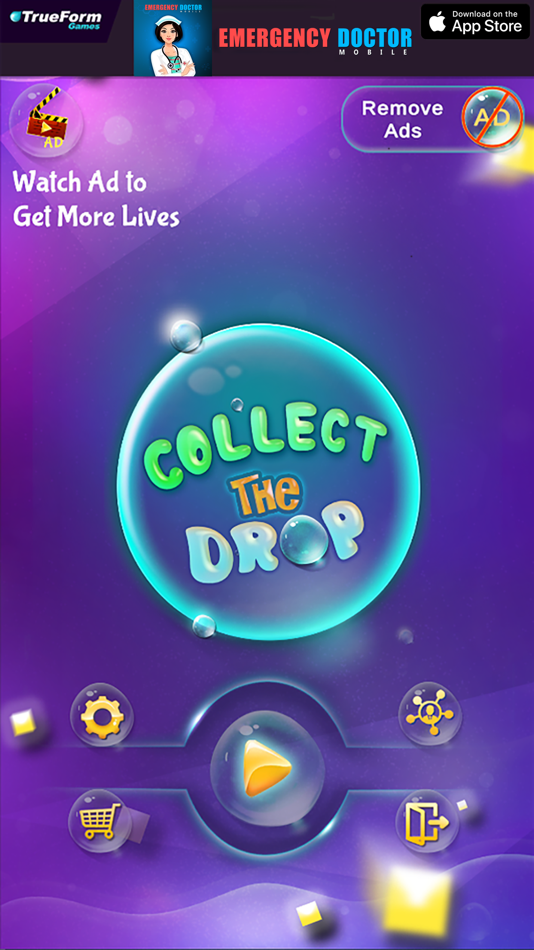 Collect The Drop - 6.0 - (iOS)