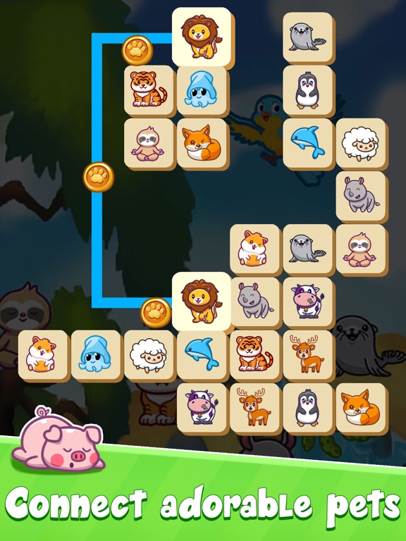 Screenshot #5 pour Tile Connect: Match Puzzle 3D