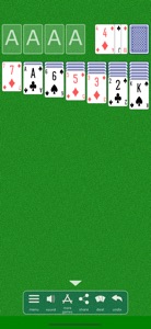 Solitaire Card Game. screenshot #1 for iPhone