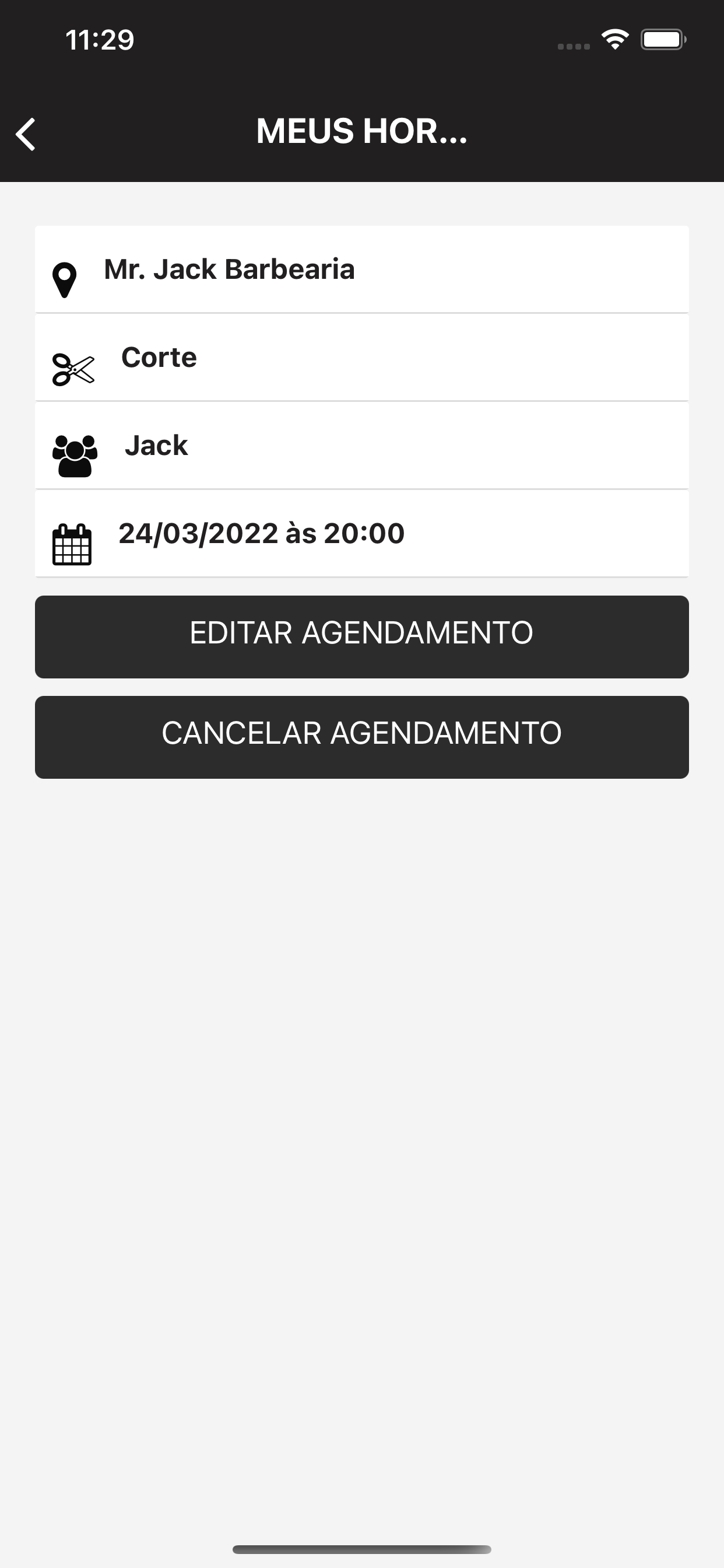 Mr. Jack Barbearia