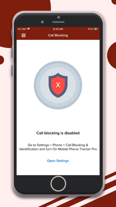 Mobile Phone Tracker Pro - SIM Screenshot