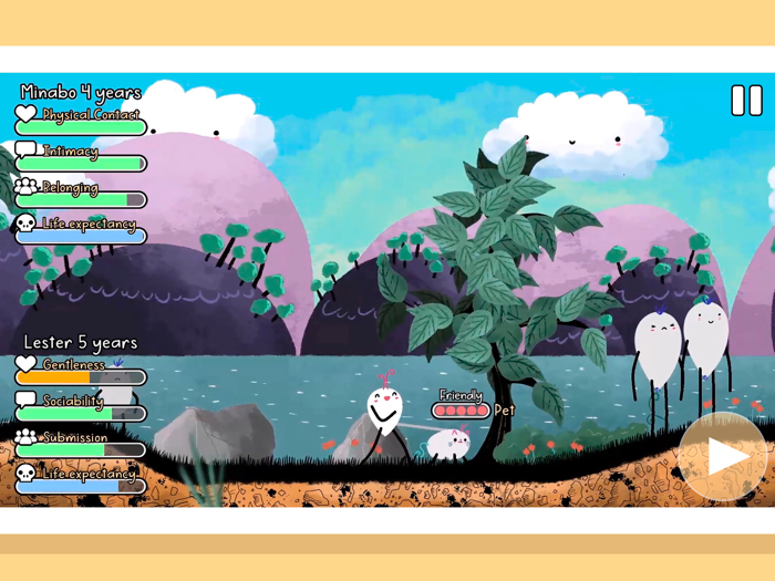 Minabo - A walk through life