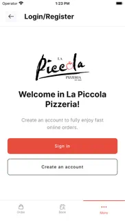 la piccola pizzeria iphone screenshot 3