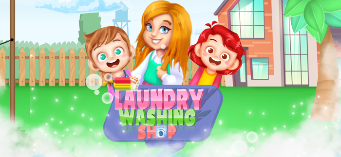 Laundry Washing Shop