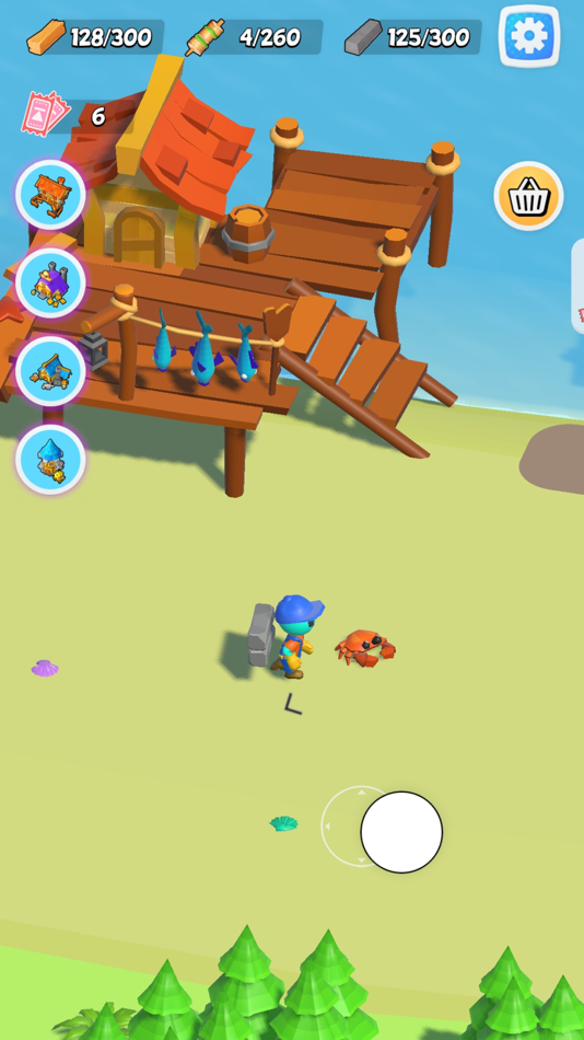 #1. Island Survival: Idle Builder (iOS) 由: Many People, Inc.