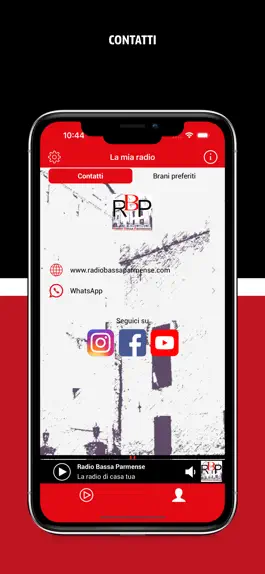 Game screenshot Radio Bassa Parmense hack