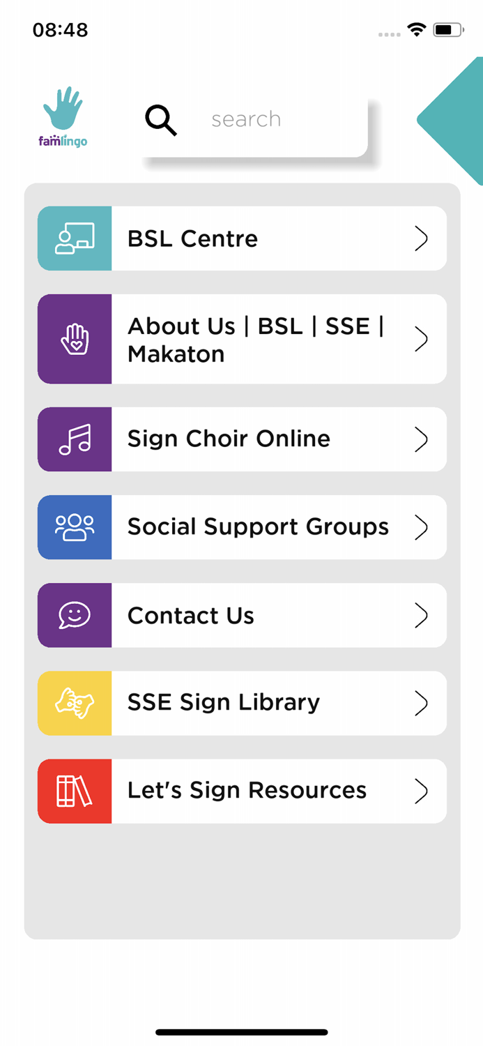 Famlingo - BSL Signs