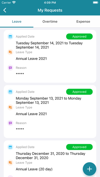 GGear HR App Screenshot