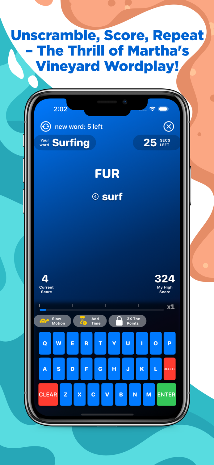 Marthas Vineyard Wordplay