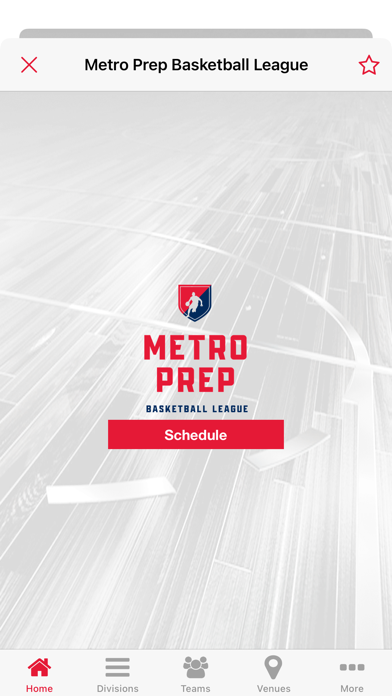 Metro Prep Basketball League Screenshot