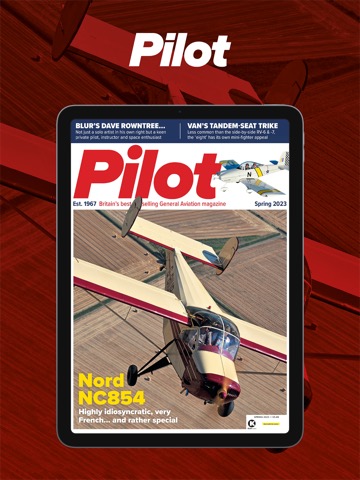 Pilot Magazineのおすすめ画像1