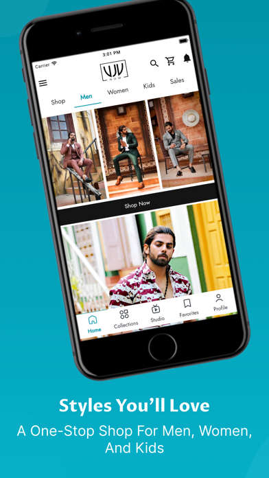 VJV Now - Fashion Shopping App Screenshot