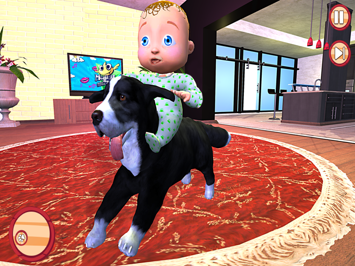 Dog Simulator-Pet Animal Life