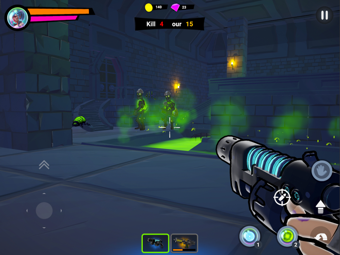 Gunfire Mobile Dungeon Reborn