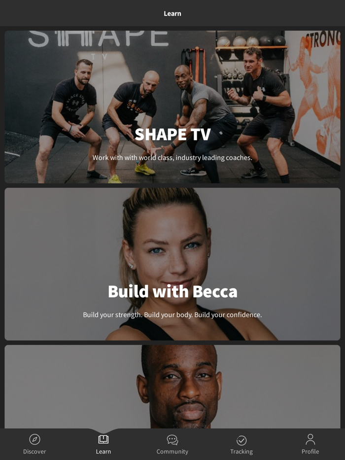 SHAPE TV